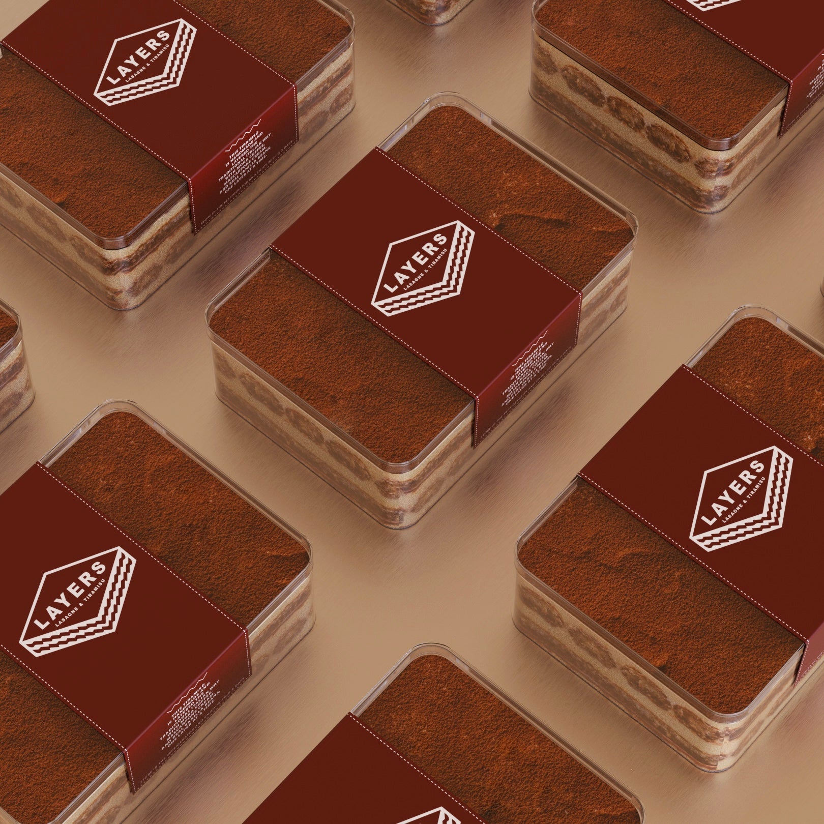 Tiramisu (8-10 Serving)