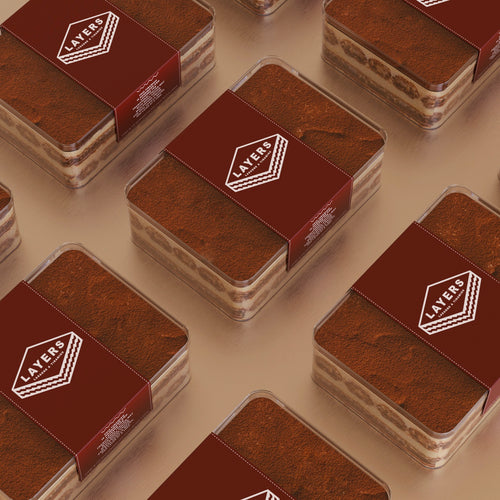 Tiramisu (8-10 Serving)