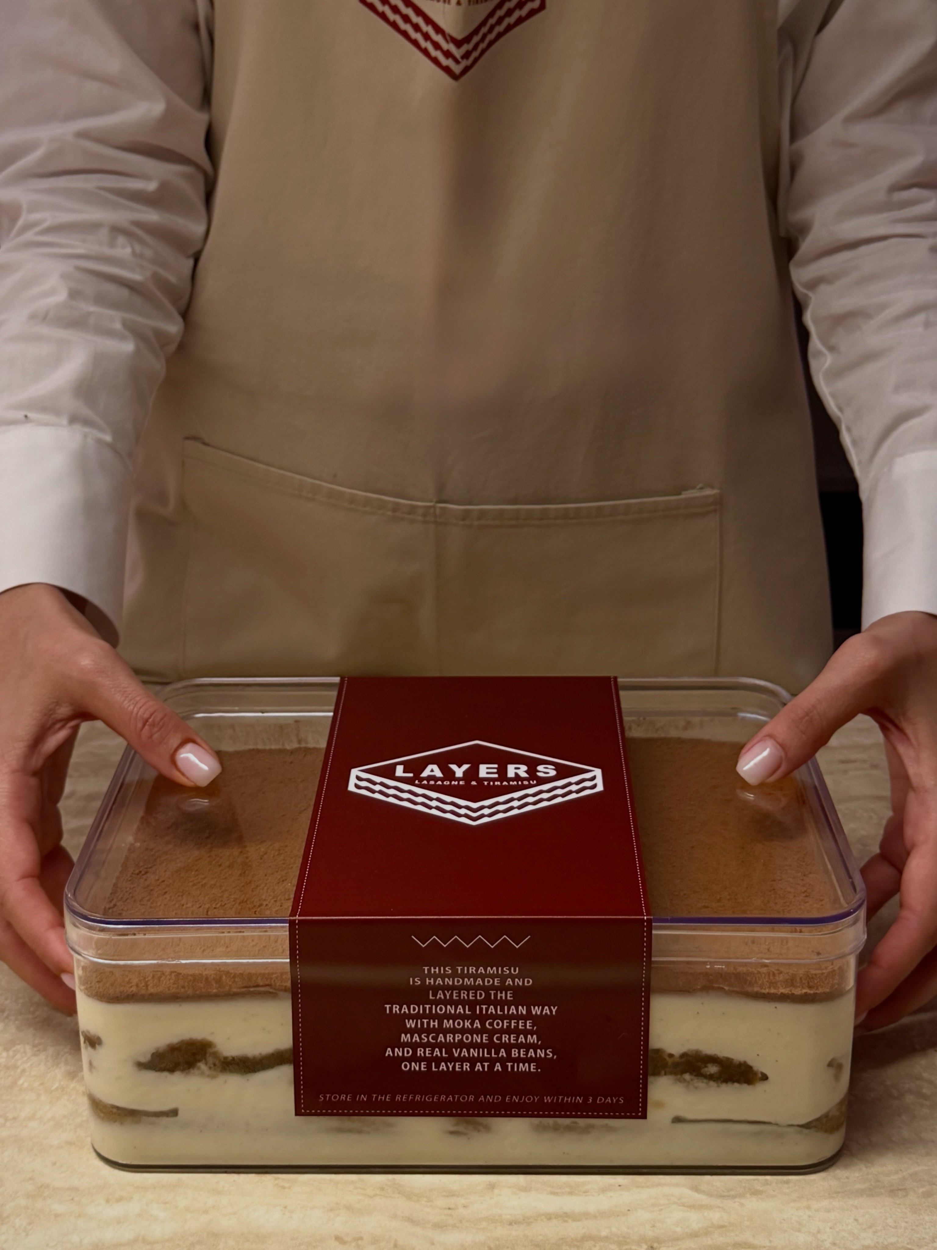 Tiramisu (8-10 Serving)